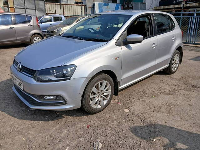 Used Volkswagen Polo [2014-2015] Highline1.2L (P) in Pune