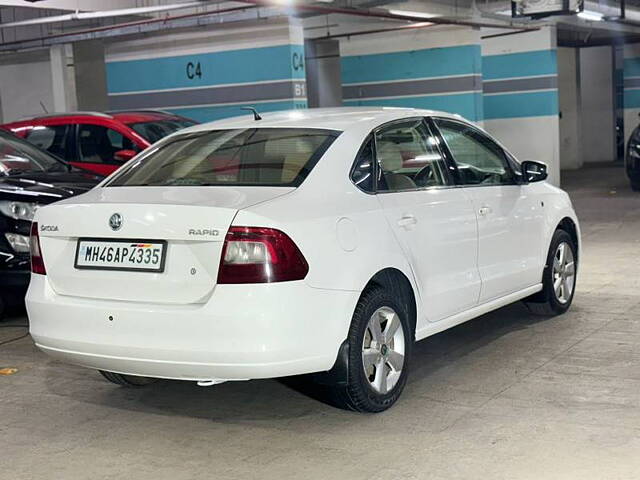 Used Skoda Rapid [2014-2015] 1.5 TDI CR Elegance AT in Mumbai