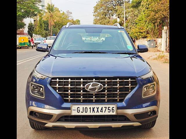 Used Hyundai Venue [2019-2022] SX (O) 1.0 Turbo in Ahmedabad