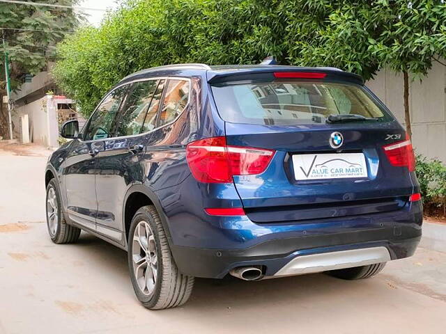 Used BMW X3 [2014-2018] xDrive-20d xLine in Hyderabad
