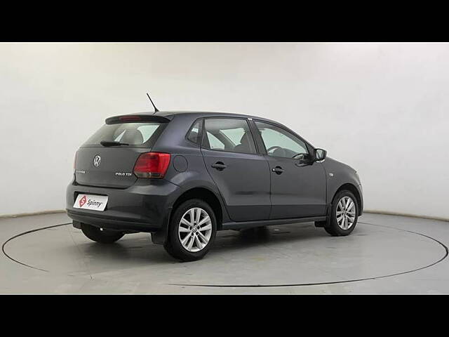 Used Volkswagen Polo [2012-2014] Highline1.2L (D) in Ahmedabad