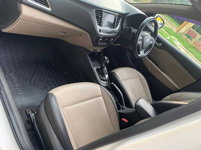 Used Hyundai Verna [2011-2015] Fluidic 1.6 VTVT SX Opt AT in Delhi