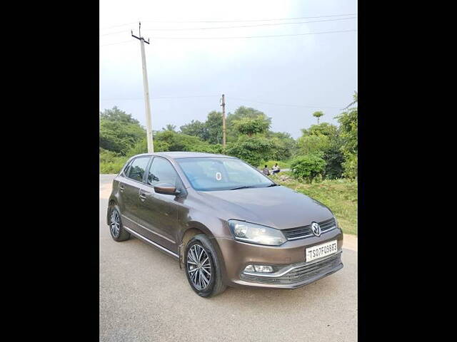 Used Volkswagen Polo [2016-2019] Allstar 1.2 (P) in Hyderabad