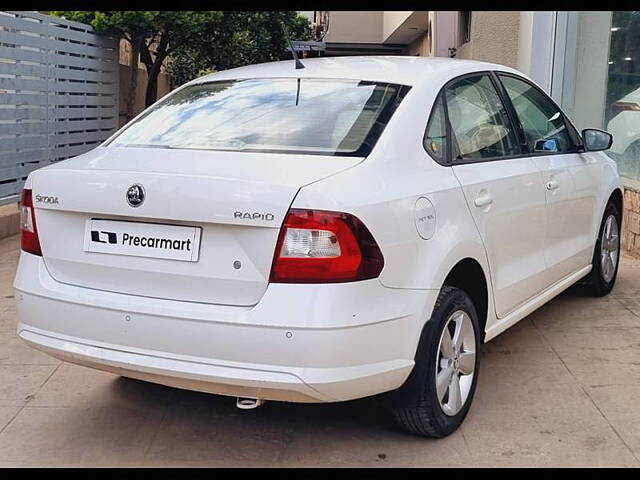 Used Skoda Rapid Active 1.6 MPI in Mysore