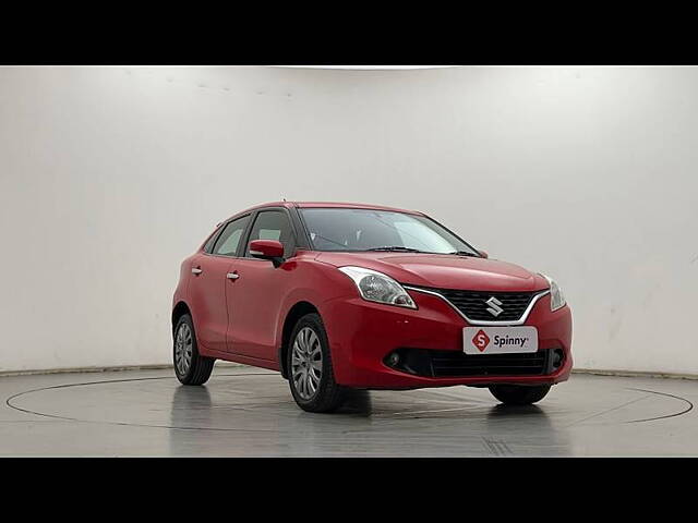 Used Maruti Suzuki Baleno [2015-2019] Zeta 1.2 AT in Hyderabad