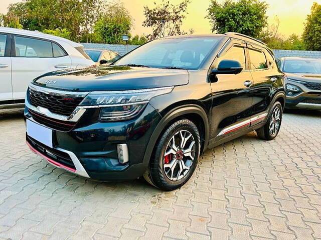 Used Kia Seltos [2019-2022] GTX Plus AT 1.5 Diesel [2019-2020] in Gurgaon