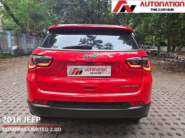 Used Jeep Compass [2017-2021] Limited 2.0 Diesel [2017-2020] in Kolkata