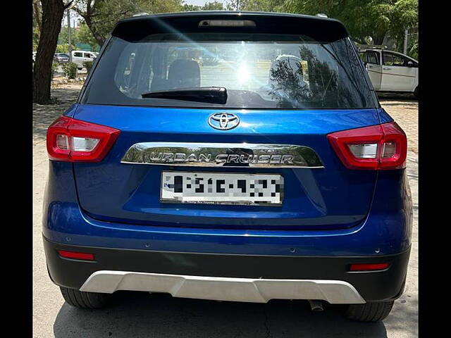 Used Toyota Urban Cruiser Premium Grade AT Dual Tone in Delhi