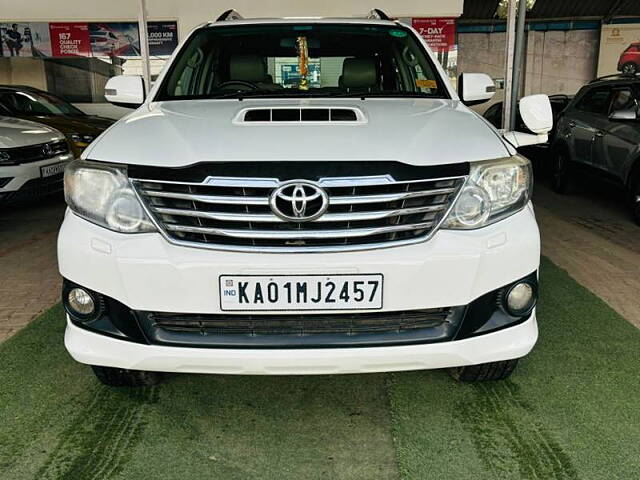 Used 2012 Toyota Fortuner in Bangalore