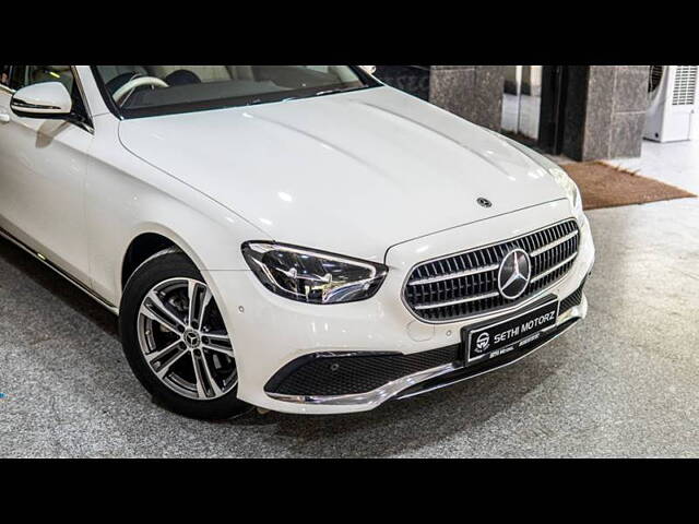 Used Mercedes-Benz E-Class E 220d Exclusive in Delhi