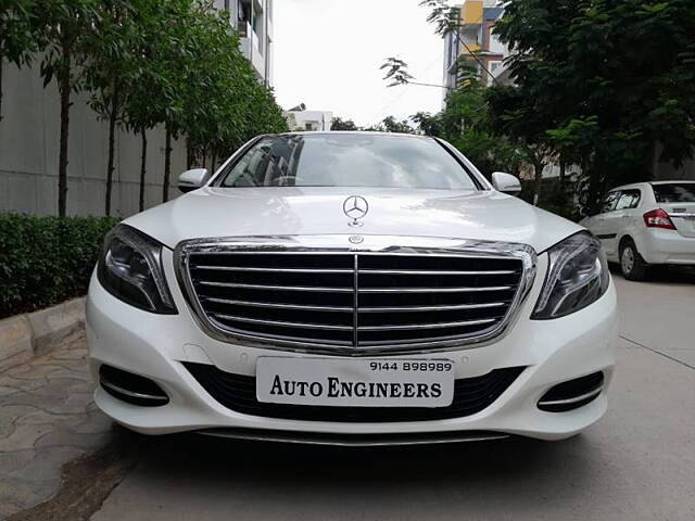 Used 2014 Mercedes-Benz S-Class in Hyderabad