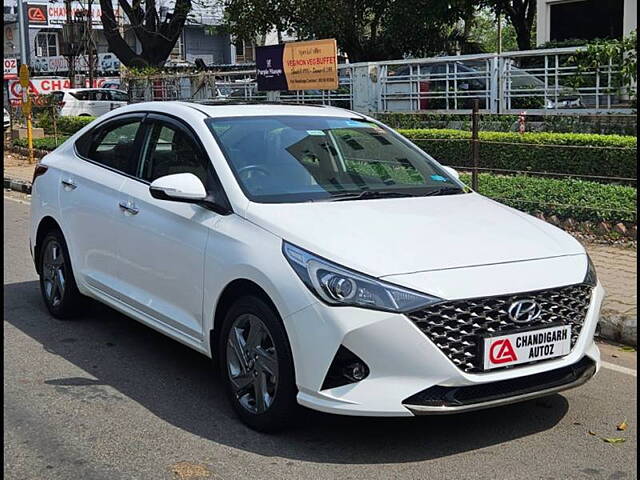 Used Hyundai Verna [2020-2023] SX 1.5 CRDi in Chandigarh