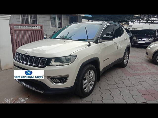 Used Jeep Compass [2017-2021] Limited (O) 2.0 Diesel [2017-2020] in Coimbatore