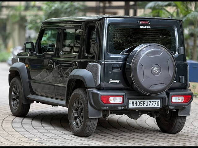 Used Maruti Suzuki Jimny 3-Door 4x4 AT in Mumbai