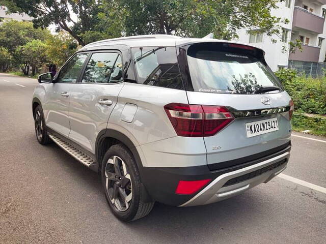 Used Hyundai Alcazar [2021-2023] Signature (O) 7 Seater 2.0 Petrol AT in Bangalore