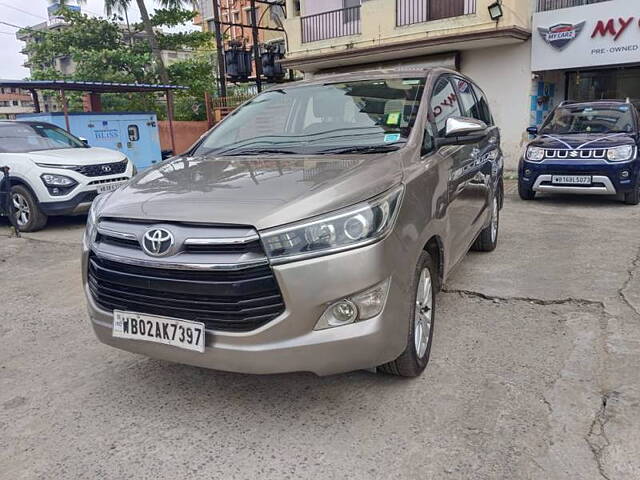 Used Toyota Innova Crysta [2016-2020] 2.4 ZX 7 STR [2016-2020] in Kolkata