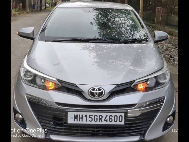 Used Toyota Yaris VX CVT [2018-2020] in Mumbai