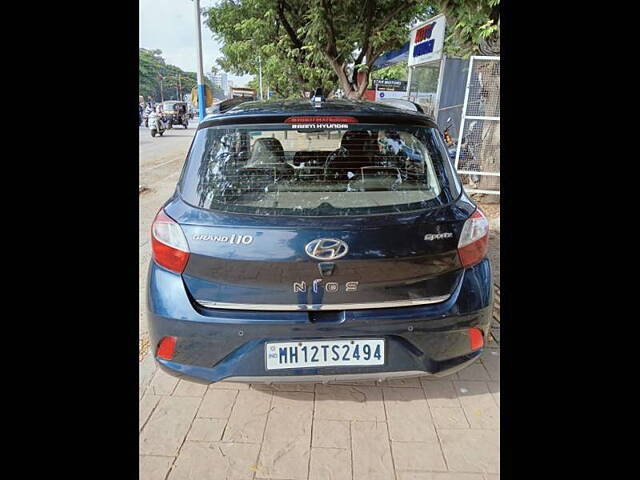 Used Hyundai Grand i10 Nios [2019-2023] Sportz 1.2 Kappa VTVT CNG in Pune