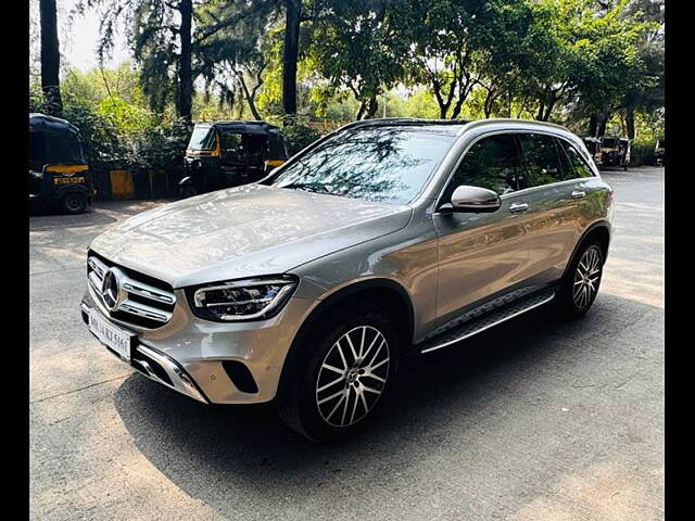 Used Mercedes-Benz GLC [2019-2023] 220d 4MATIC Progressive in Mumbai