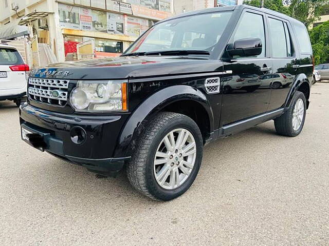 Used Land Rover Discovery 4 [2009-2012] 3.0 TDV6 HSE in Chandigarh