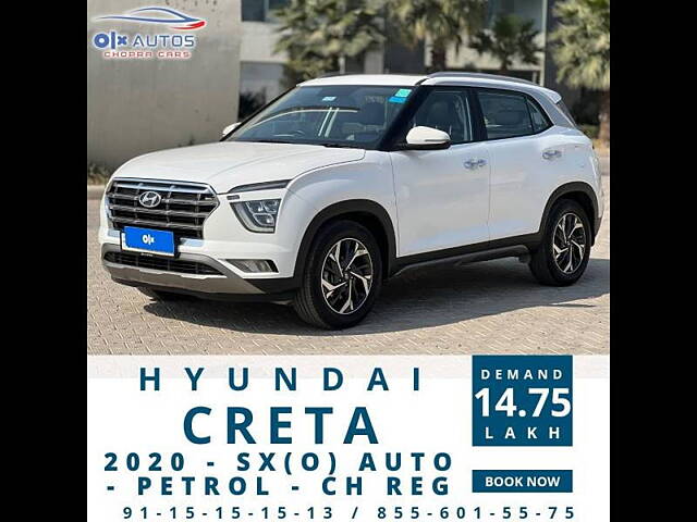 Used 2020 Hyundai Creta in Mohali