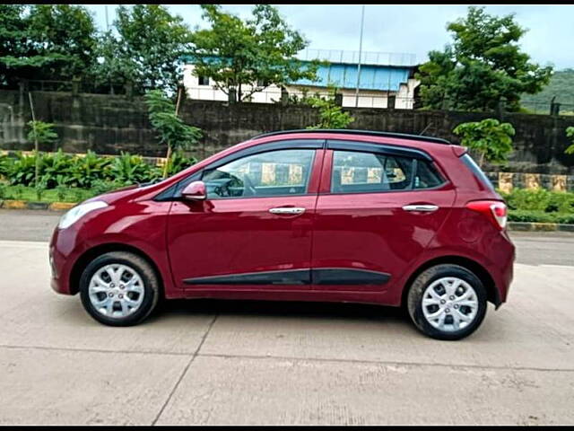 Used Hyundai Grand i10 Sportz (O) 1.2 Kappa VTVT [2017-2018] in Mumbai