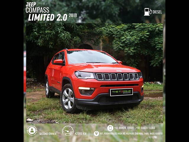 Used 2018 Jeep Compass in Chennai