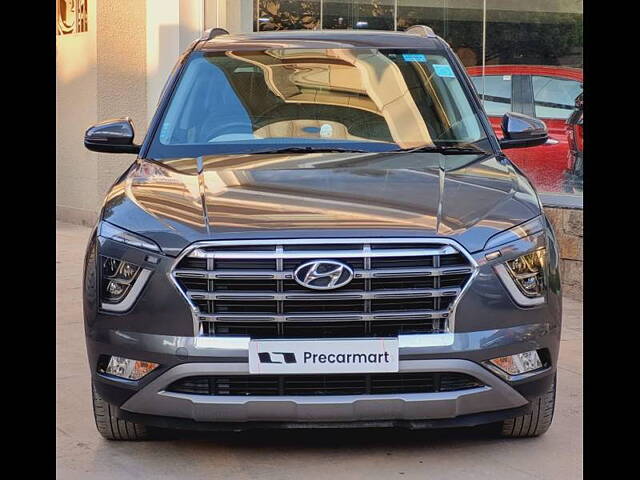 Used Hyundai Creta [2020-2023] SX 1.5 Petrol Executive in Mysore