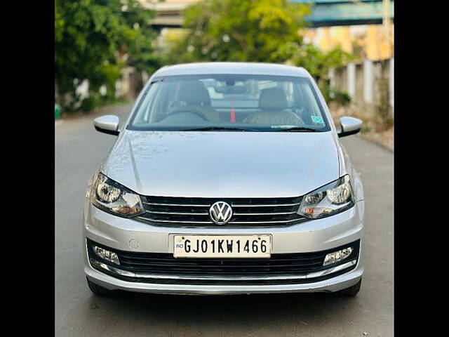 Used Volkswagen Vento [2015-2019] Highline Plus 1.2 (P) AT 16 Alloy in Ahmedabad