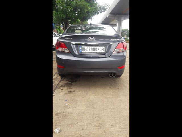 Used Hyundai Verna [2011-2015] Fluidic 1.6 VTVT SX AT in Mumbai