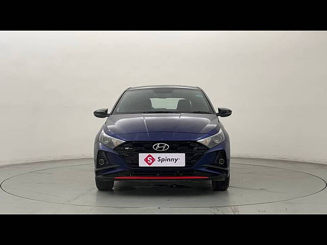 Used Hyundai i20 N Line [2021-2023] N8 1.0 Turbo iMT Dual Tone in Ghaziabad