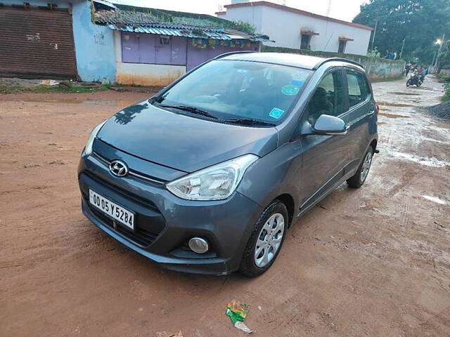 Used Hyundai Grand i10 [2013-2017] Sportz 1.2 Kappa VTVT [2016-2017] in Bhubaneswar