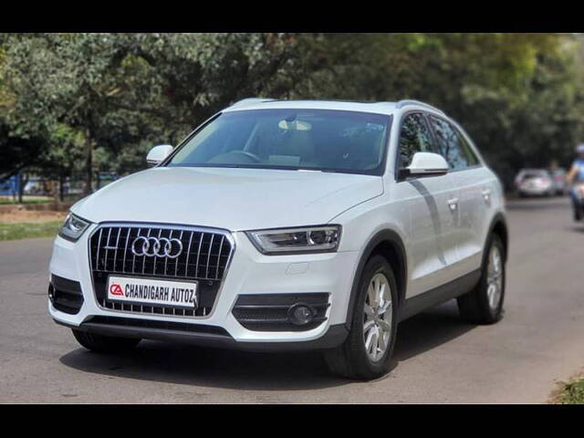 Used Audi Q3 [2012-2015] 2.0 TDI quattro Premium Plus in Chandigarh