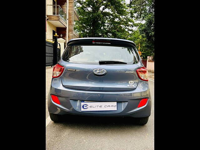 Used Hyundai Grand i10 [2013-2017] Asta AT 1.2 Kappa VTVT (O) [2016-2017] in Bangalore