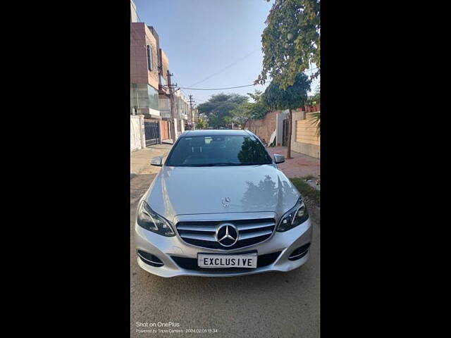 Used 2015 Mercedes-Benz E-Class in Jaipur