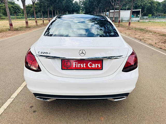 Used Mercedes-Benz C-Class [2018-2022] C 220d Progressive [2018-2019] in Bangalore