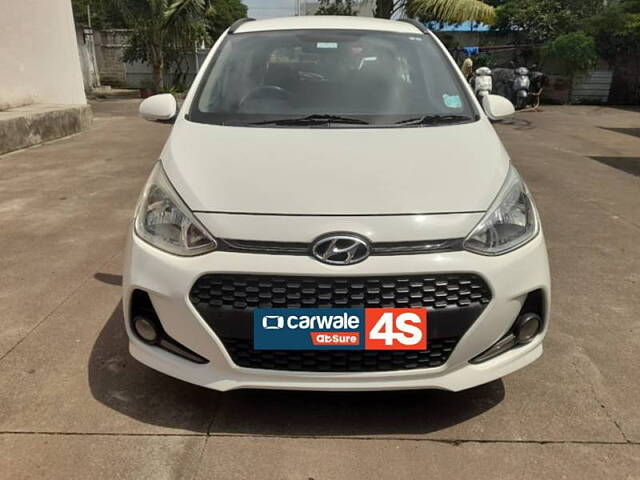 Used 2017 Hyundai Grand i10 in Kolhapur