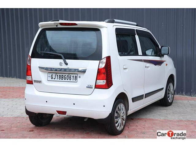 Used Maruti Suzuki Wagon R 1.0 [2014-2019] VXI+ AMT in Ahmedabad