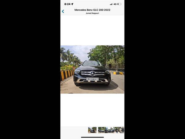 Used 2022 Mercedes-Benz GLC in Mumbai