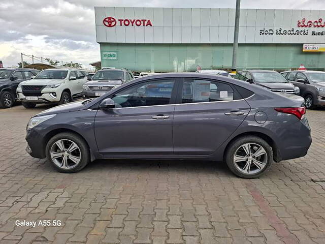 Used Hyundai Verna [2011-2015] Fluidic 1.6 VTVT SX Opt AT in Bangalore