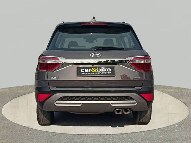 Used Hyundai Alcazar [2021-2023] Signature (O) 6 STR 2.0 Petrol AT in Noida