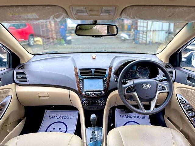 Used Hyundai Verna [2015-2017] 1.6 VTVT SX AT in Mumbai