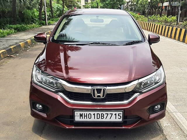 Used Honda City 4th Generation V CVT Petrol [2017-2019] in Mumbai