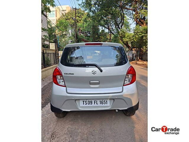 Used Maruti Suzuki Celerio [2014-2017] ZXi AMT ABS in Hyderabad