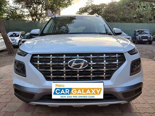 Used 2020 Hyundai Venue in Mumbai