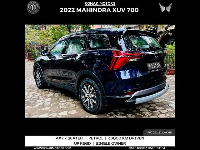 Used Mahindra XUV700 AX 7 Petrol AT 7 STR [2021] in Chandigarh