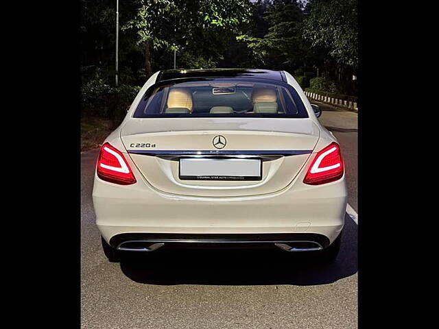 Used Mercedes-Benz C-Class [2018-2022] C 220d Progressive [2018-2019] in Chandigarh