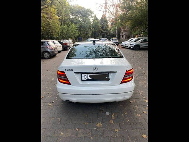 Used Mercedes-Benz C-Class [2011-2014] 200 CGI in Delhi