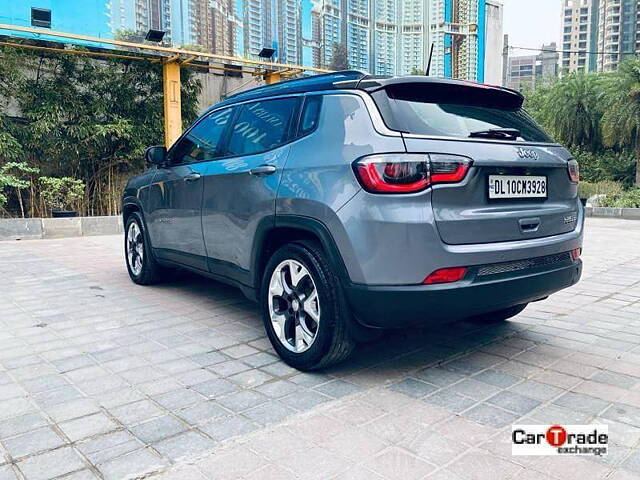 Used Jeep Compass [2017-2021] Limited Plus Diesel 4x4 in Delhi