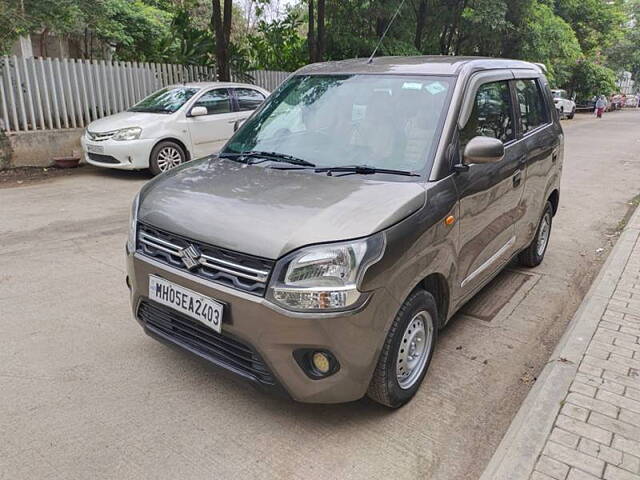 Used Maruti Suzuki Wagon R 1.0 [2014-2019] LXI CNG in Pune